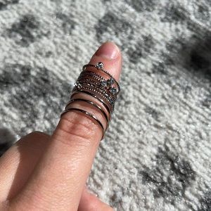Stackable Silver Rings